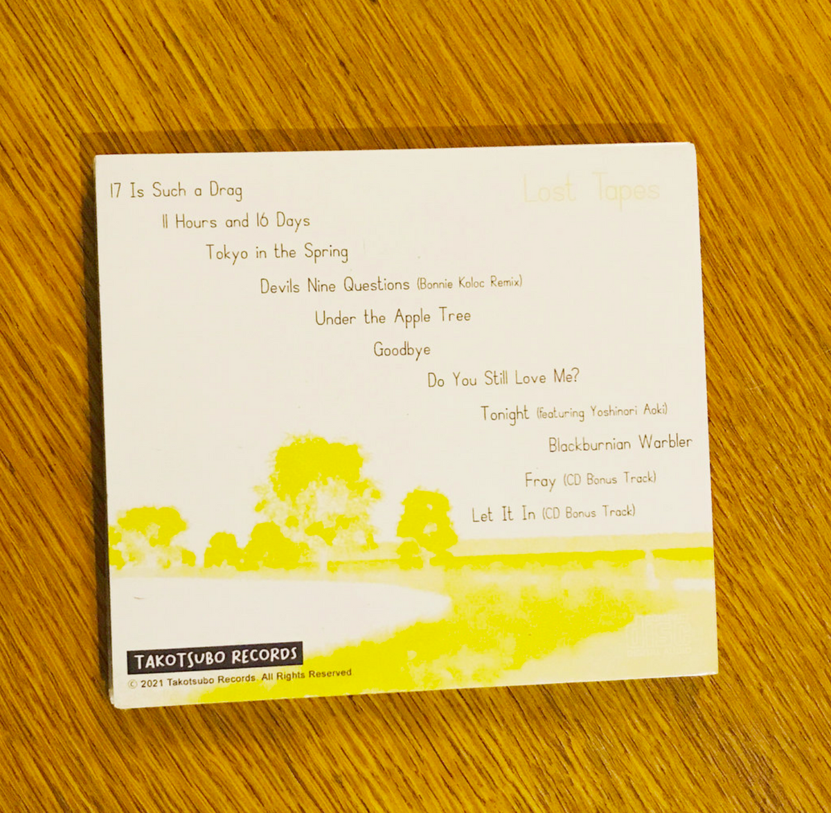 Kitty Craft – Lost Tapes (CD with Bonus Tracks)