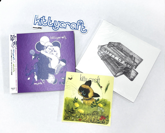 CD Combo Pack! Includes CATSKILLS CD and LOST TAPES CD + stickers